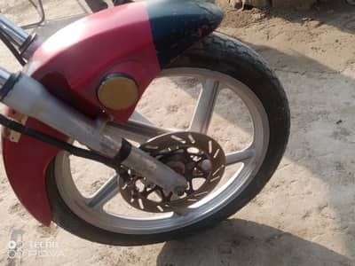 Super Power 100cc Bike 2014 Model Good Condition