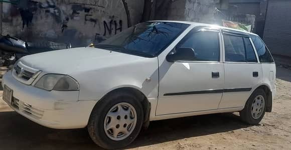 Suzuki Cultus VXR 2015