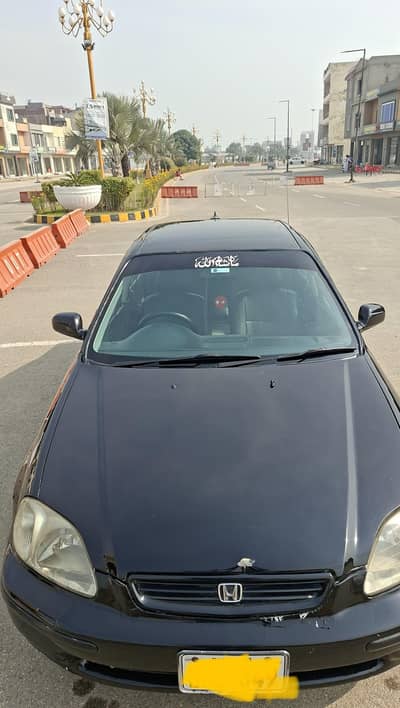 civic 1996 automatic