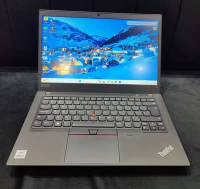 Lenovo Thinkpad T14 i5 10th Generation 8gb Ram 256gb SSD 14" IPS Disp