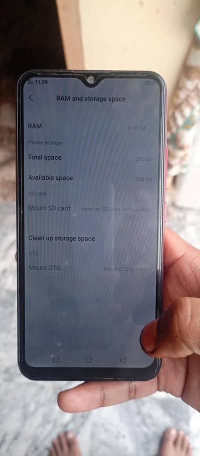 vivo y17 8 ram 256 rom