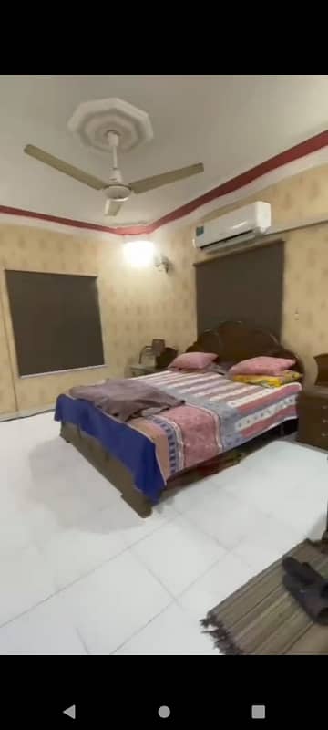 240 Sq Yards 3 Bed DD Well Maintained Fully Furnished Leased Flat Available For Sale In PECHS Block 6 At Prime Location.