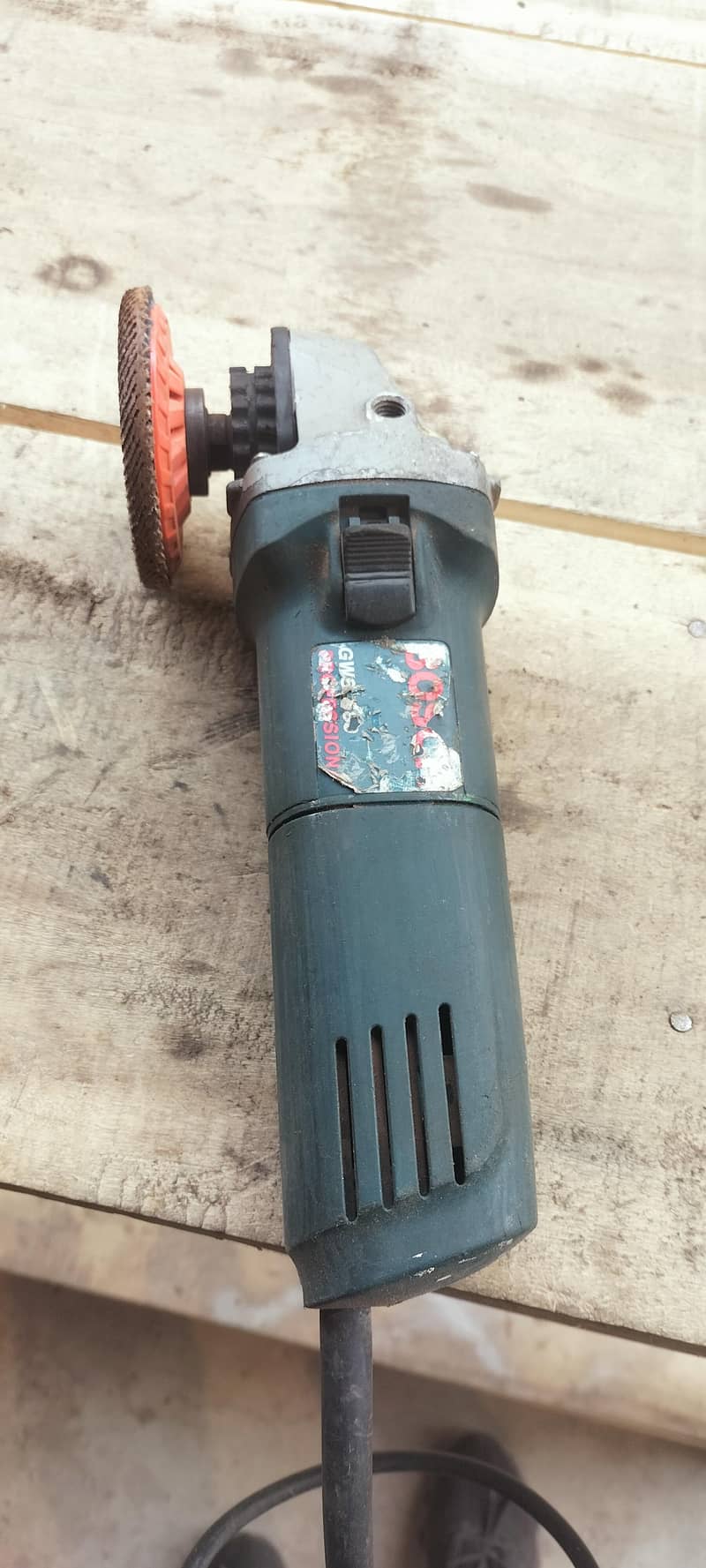 Bosch grender 4" 0
