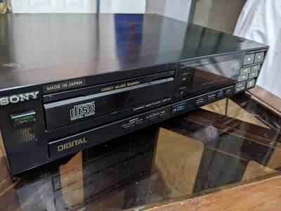 SONY CDP-35 CD PLAYER JAPAN