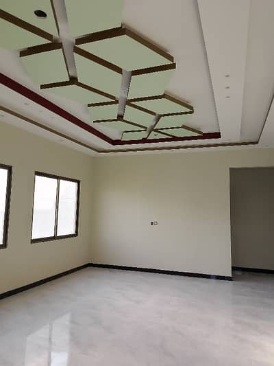 240 Sq Yards West Open Brand New Society Transfer House Available For Sale In Karachi University Society Scheme 33