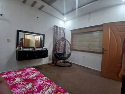 1 Bed Attach Bath Tv Lough Kitchen For Rent In Cavalry Extension Near To St#6 Furnish For Single Ladie Sharing