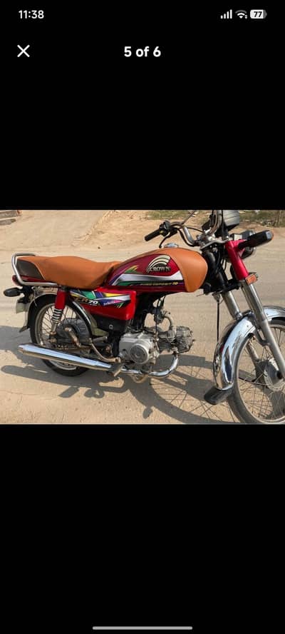 crown 22/24 hay 60000