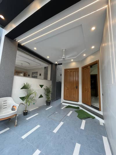 5 Marla Brand New House For Sale In DHA Rahbar