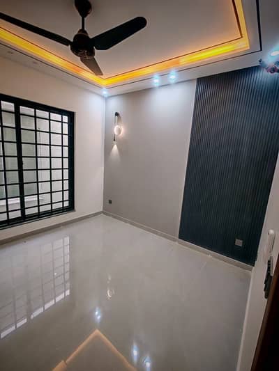 5 Marla Brand New House Latest Style Lavish House For Sale In DHA Rahbar