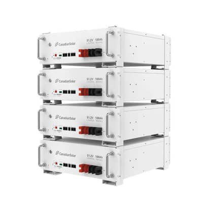 CanadianSolar 51.2V 100Ah Lithium Battery 5.12kWh Low Voltage Battery