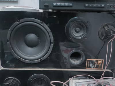 Sony and JBL bofar Havi sound sistam