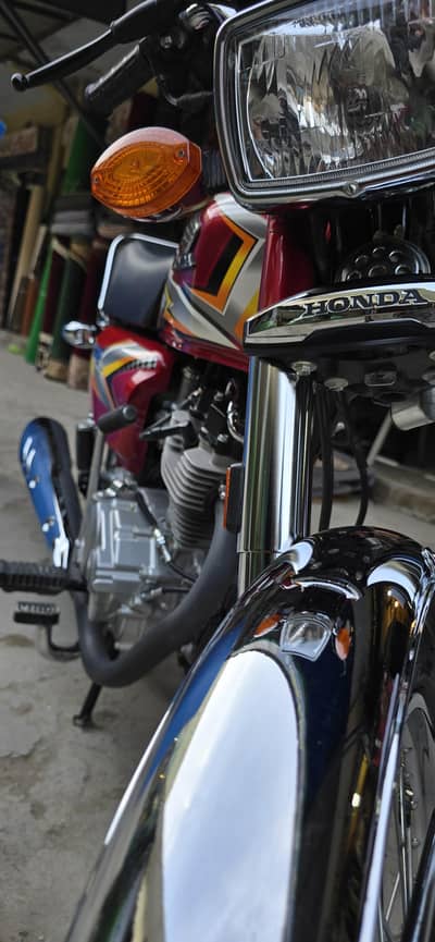 HONDA CG 125
