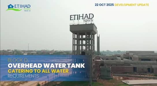 Residential Plot Of 5 Marla Available For sale In Etihad Town Phase 3