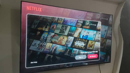 LCD 50 inches just like brand new