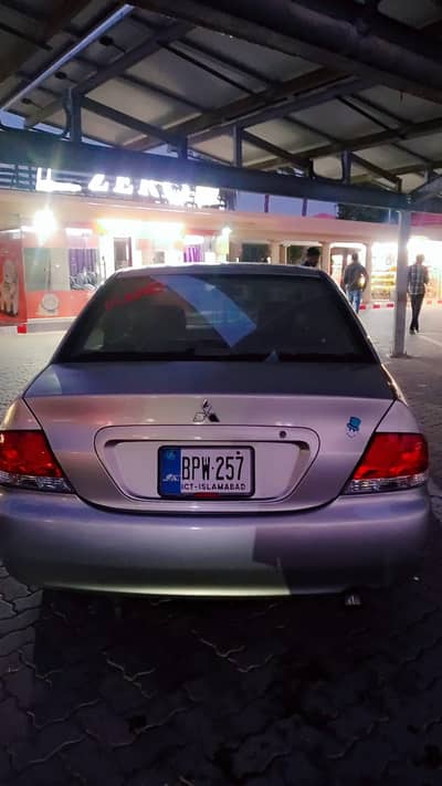 Mitsubishi Lancer 2006