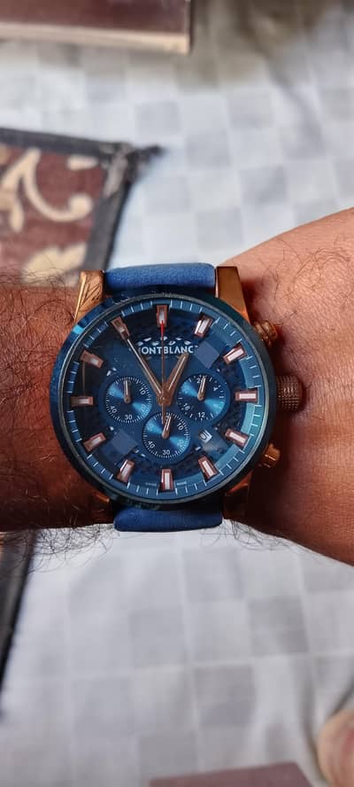 Men's Chronograph watch Mont Blanc