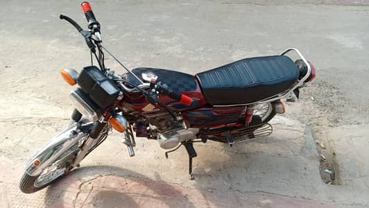 Honda 125 - 22 Model