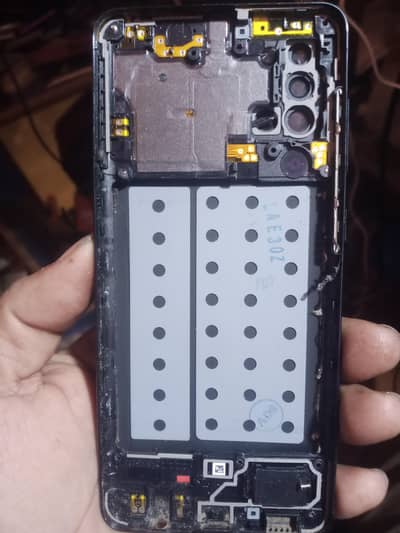 sm a31 orginal parts bettery camra speacar