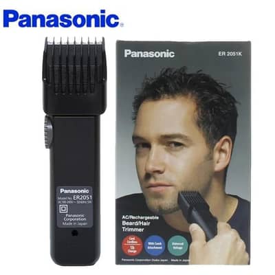 Panasonic Trimmer ER-2051K Men's (Exchange with SSD, HDD, Mi Band)