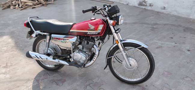 Honda 125 Self start 2025
