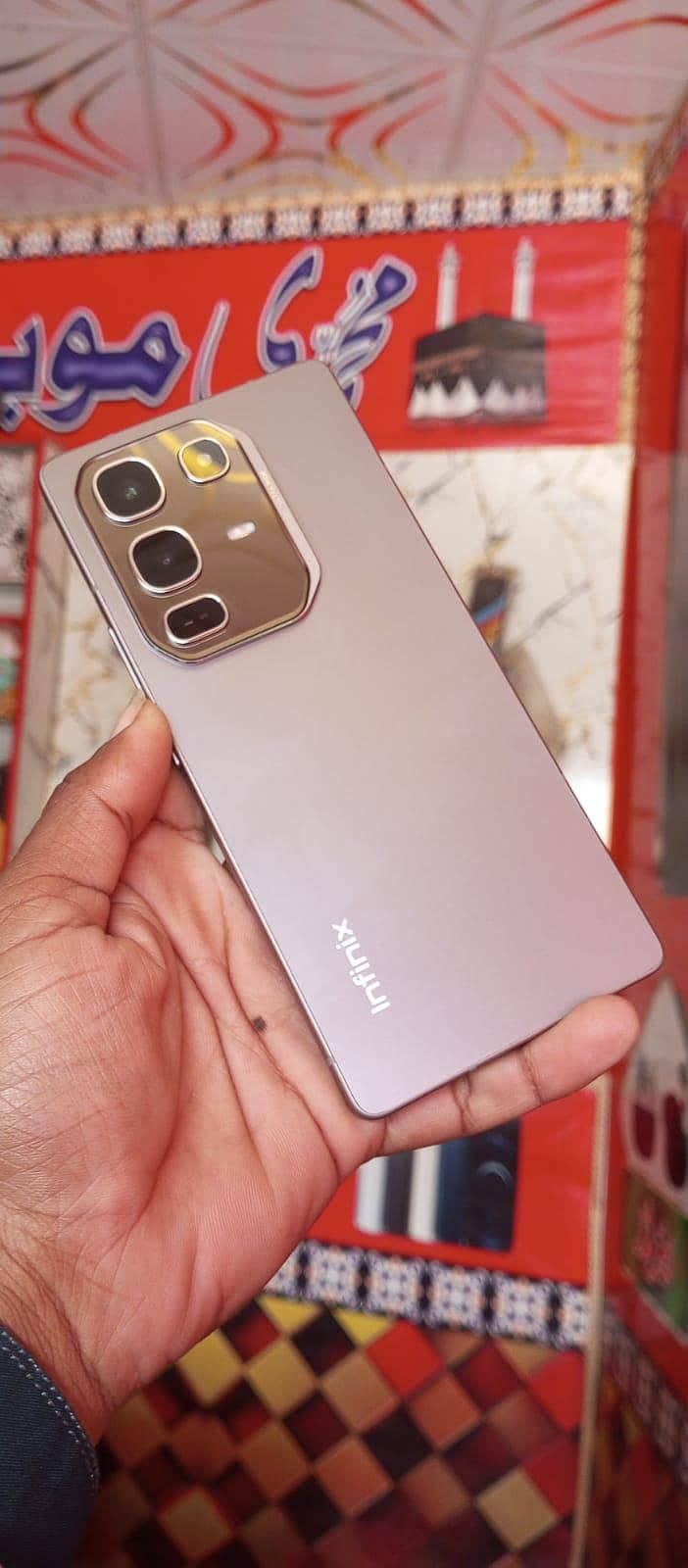 Infinite Note 50 pro 0