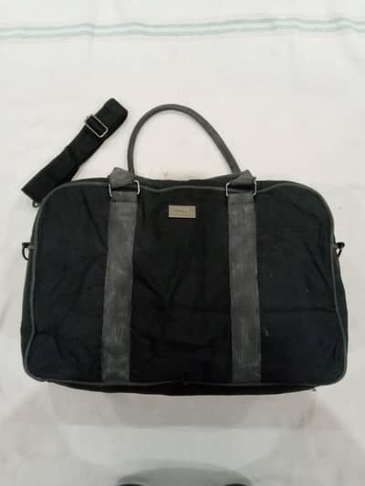 Hugo boss luggage bag