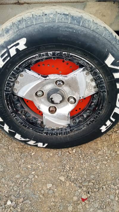 Tyre Rim Good Condition