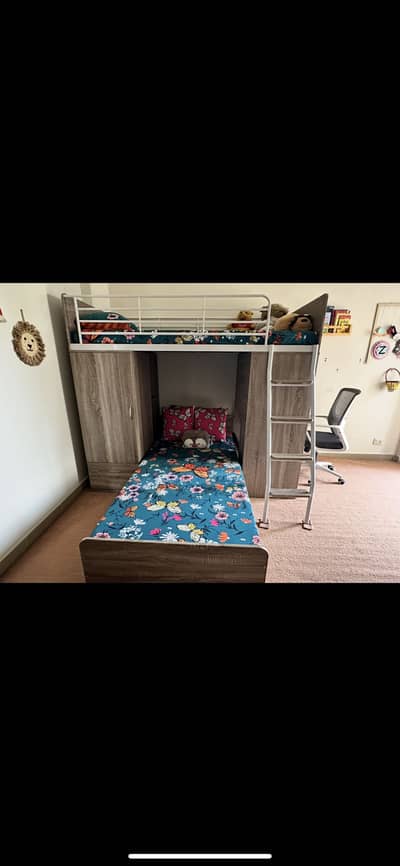 Interwood kids bunk bed
