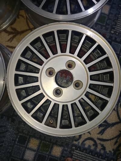 japanese Alloy Rims (0320-4401166)
