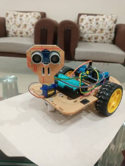 Obstacle Avoiding Robot Car