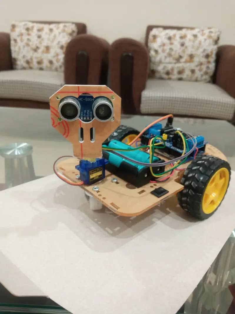 Obstacle Avoiding Robot Car 0