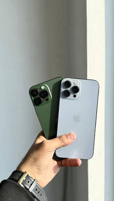 iPhone 13 Pro Max | 128GB & 256GB | 100% Battery