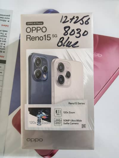 Reno 15 5g 12+256gb