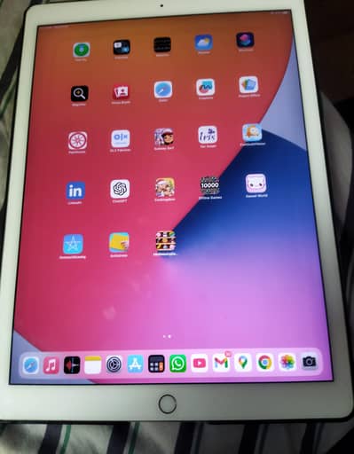 apple iPad pro 12.9 inch UrgentFORsale factory unlocked with face time