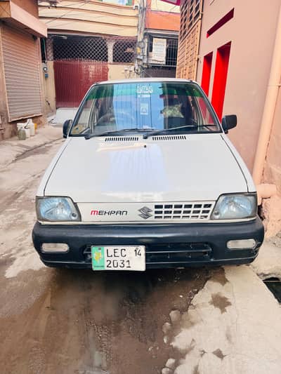 Mehran vx 2014 nead and clean