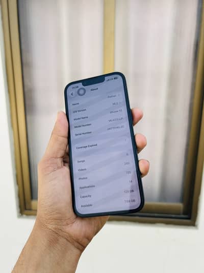 IPhOne 13 128GB pta approve