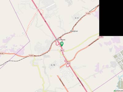 1 Kanal Plot For Sale In Faisal Town