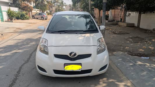 vitz 2009 registered 2012