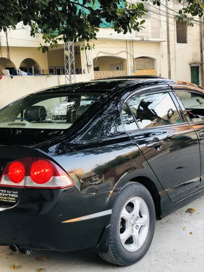 Honda civic reborn VTI oriel prosmatic 2010 model / number 03345451393