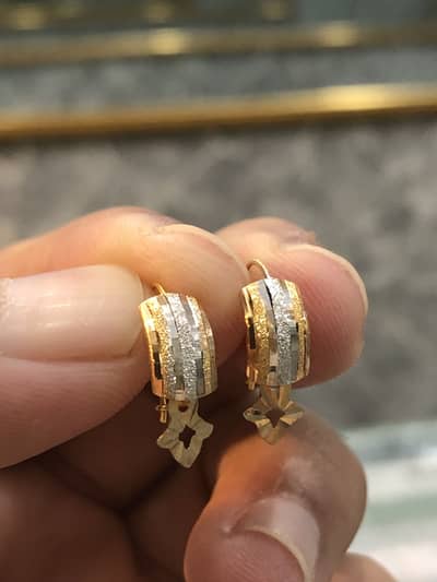 GOLD earings