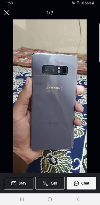 Samsung note 8 Lush condition