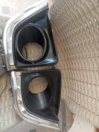corolla fog light cover
