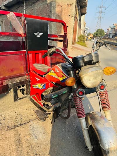 Siwa 150cc loader rickshaw riskha urgent sale
