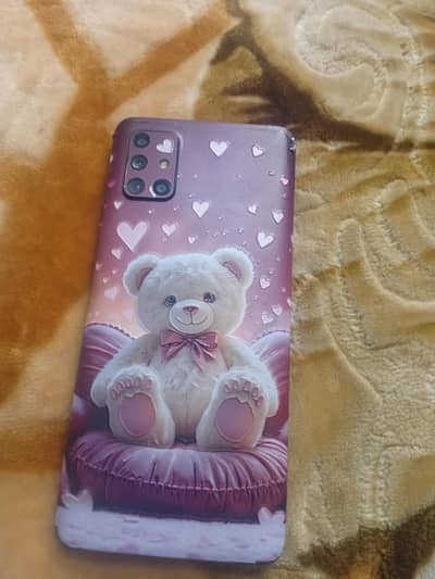 Samsung A71 for sale