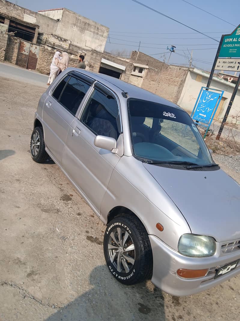 japani cure 1999 modal 2024 reg peshwar numbar - Cars - 1111194366