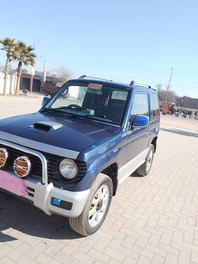 Mitsubishi Pajero Mini 1995 call 0305,6035840