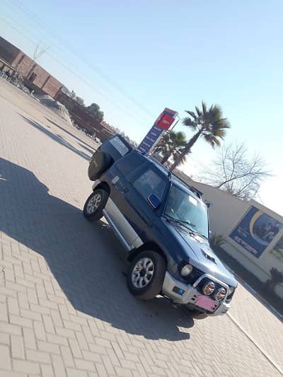 Mitsubishi Pajero Mini 1995 call 0345,8612053