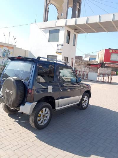 Mitsubishi Pajero Mini 1995 call 0345,8612053