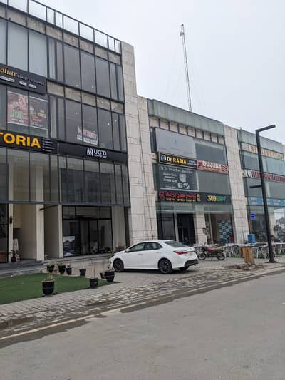 5 Marla Commercial Building's 1st Floor Near To Public Transport Near To Lake City Zoo Available For Rent