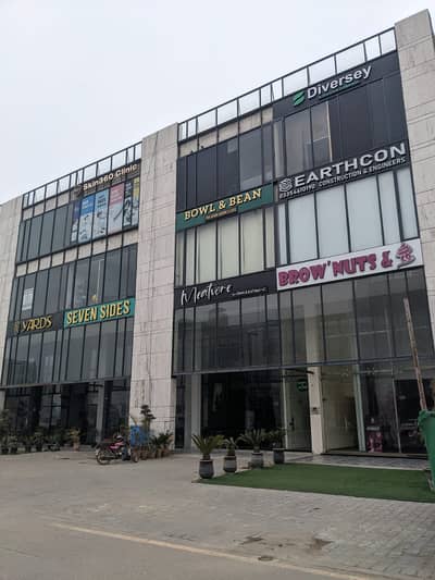 14 Marla Second Floor Facing Lake City Mall Near To Bank Of Punjab | Bank Alfalah | Mcb | Available For Rent